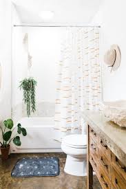 How An Artist Perfected The Desert Vibe In Less Than 800 Square Feet Boho Bathroom Decor Boho Bathroom Natural Home Decor