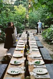 Power Kinfolk Dinner Outdoor Dinner Outdoor Dining Table