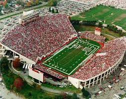 Indiana University Football Stadium Yep Red N White Baby Used To Live Across The Street From It Football Stadiums Indiana Football Stadium