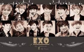 New Exo Wallpaper Hd Desktop Laptop 2016 2017 Best Cool Exo Wallpaper Hd Exo Chibi Wallpaper