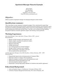 Assistant manager resume sample inspires you with ideas and examples of what do you put in the objective, skills, responsibilities and duties. Property Manager Resume Sample Sample Resumes Manager Resume Resume Examples Cover Letter For Resume
