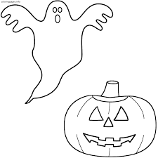 Pumpkin And Ghost Coloring Pages Pumpkin Coloring Pages Coloring Pages Color