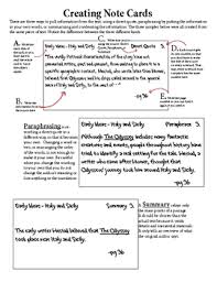 Use the appropriate journal index or database to locate citations for specific. Research Paper Note Cards Pdf By Maggie Mckeithan Tpt