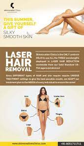 It allows us to guarantee the best results by weakening the hair follicles to achieve an effective, painless, definitive and above all side. Soprano Laser Hair Removal In Delhi Best Laser Hair Removal In Delhi