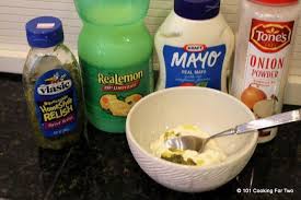 Homemade Tartar Sauce Recipe Homemade Tartar Sauce Cooking For Two Food