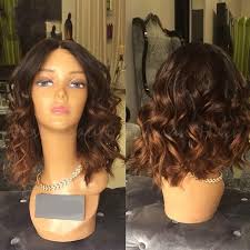 Cheap Full Lace Ombre Human Hair Wigs Glueless Ombre Wavy Wigs For Black Women Brazilian Ombre Lace Front Wig Natural Human Hair Wigs Ombre Wigs Wig Hairstyles