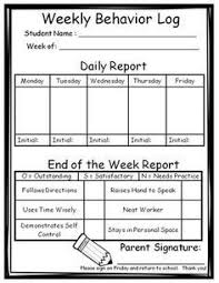 Free Printable Behavior Chart 8 Free Pdf Documents Download