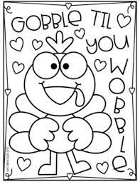 Nothing says thanksgiving like a big turkey, and this coloring page delivers. Free Turkey Coloring Page By Victoria Saied Teachers Pay Teachers