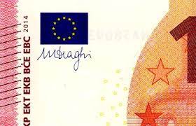 Signature de mario draghi sur un billet de 10 euros Banknoten Oesterreichische Nationalbank Oenb
