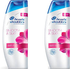 HEAD & SHOULDERS (Smooth & Silky) Anti Dandruff Shampoo - 340ml each (Pack  of 2) SS-01 - Price in India, Buy HEAD & SHOULDERS (Smooth & Silky) Anti  Dandruff Shampoo - 340ml
