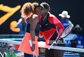 Daniel pockett / getty images in a statement last week,. Serena Williams Menangis Usai Disingkirkan Naomi Osaka Republika Online