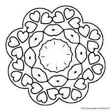 .hart mandala, hou van kleurplaten pagina, volwassen kleurplaat, kleurplaat valentijnsdag. Mandala Coloring Pages Coloringpages1001 Com Bear Coloring Pages Coloring Pages Mandala Coloring Pages