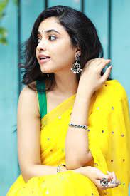 Priyanka Mohan Gallery Stylish Girl Images Most Beautiful Indian Actress Beautiful Indian Actress