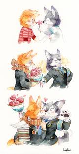 Imgur Com Furry Drawing Anthro Furry Furry Couple