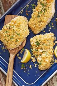 Utz Baked Fish Fillets Recipe In 2020 Baked Fish Fillet Recipes Halibut Recipes