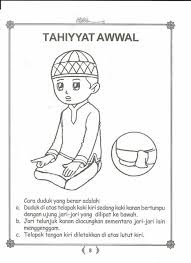 Colouring 84 Sembahyang Kutipan Pengetahuan Kutipan Rohani