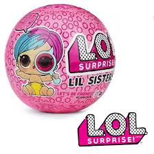 Lol Surprise Under Wraps Doll Series Eye Spy 1a L O L Surprise Lil Sisters Ball Wave 2 Collectible Doll Lol Eye Spy 2 Pack Lol Dolls Collectible Dolls Surprise