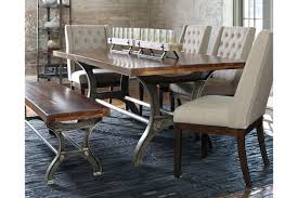 It shouldn't cost an arm and a leg to design your version of the perfect dining room, and with ashley homestore, it won't. Ranimar Dining Room Table Ashley Furniture Homestore