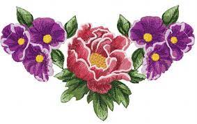 For ideas and inspiration check out our free . Violet Flowers Free Machine Embroidery Design 2 Free Embroidery Designs Links And Download Machine Embroidery Community