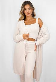 All other parts are knitted on 3mm needles and single strand dk. Cream Cosy Knit Maxi Cardigan Missguided