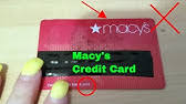 Enter the account number as it appears on your card, omitting any spaces or dashes; Macy S Credit Card Login Online Youtube