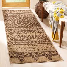 Take a look at runner rugs. 2 6 X 10 Tan Brown Tribal Runner Rug Rectangle Indoor Beige Southwest Diamond Home