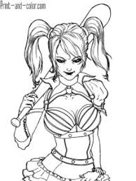 27 lion coloring pages for adults collections. Harley Quinn Coloring Pages