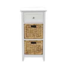 Shop bathroom storage cabinets online on walmart.ca at everyday low prices. 3 Drawers Bathroom Floor Cabinet In White Bed Bath Beyond