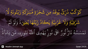 Surat an nur ayat 35. An Nur Ayat 35 Youtube