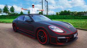 Enzo Knol Heeft Zijn Panamera 4s Laten Pimpen Autoblog Nl