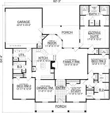 Our 4bhk house designs are available in a wide range of styles and specifications. Southern House Plan 4 Bedrooms 3 Bath 2348 Sq Ft Plan 9 310