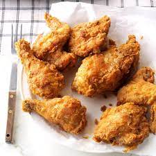 Best Ever Fried Chicken Recipe Crispy Juicy And Perfectly Seasoned This Fried Chicken Lives Up To Its Name Fried Chicken Recipes Chicken Recipes Recipes