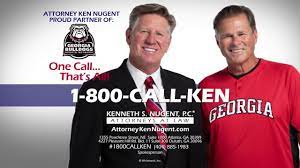 After being admitted to the bar in 1980, nugent founded his law firm in atlanta, georgia. Attorney Ken Nugent Buck Belue Military Appreciation Award Youtube