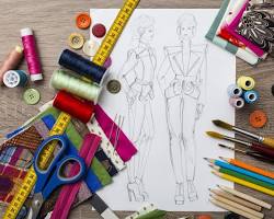 Imagem de Carreira de produção de moda