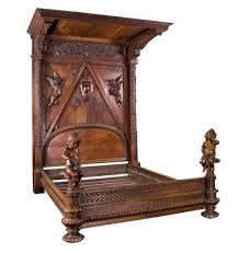 Italian Renaissance Revival Bed Renaissance Revival Italian Renaissance Renaissance