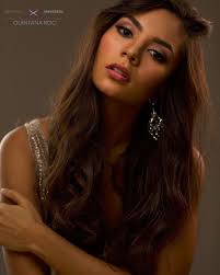 Montserrat Flores Mexicana Universal Quintana Roo Rumbo a Mexicana  Universal 2020. Ganó el certamen nacional "Srita. México 2018"