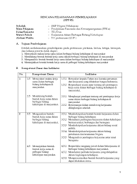 Silabus kurikulum 2013 smp kelas vii, viii dan ix edisi revisi 2017. Rpp Ppkn Smp Revisi Kurikulum 2013 Kelas Vii Bab V