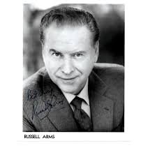 Russell Arms Autographed 8x10 photo
