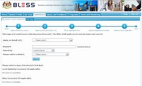 Integrasi portal malaysiabiz dengan business licensing electronic support system (bless 2.0). Https Www Moh Gov My Moh Resources Borang Muatturun 20borang 20bhg 20jururawat Manual Pengguna Bless Apc Kerajaan Vesi 3 0 Pdf