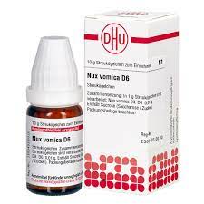 Dhu Nux Vomica D12 10 G Shop Apotheke Com