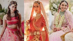 Be Dreamy Bride In Wedding Lehenga: Kiara Advani, Alia Bhatt, And Katrina  Kaif
