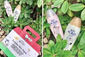 Skin aqua moisture milk spf 50. Protect Your Skin With Sunplay S Limited Edition Snoopy Sunscreen 2cents