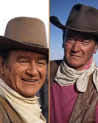 John Wayne, born Marion Robert Morrison, was an American actor, director,  and producer whose career spanned from the silent era to the late 1970s.  Rising to fame with John Ford's Stagecoach (1939),