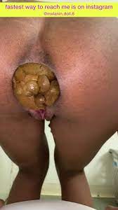 Massive shit from ebony girl (melanindoll99) - video 2 - ThisVid.com