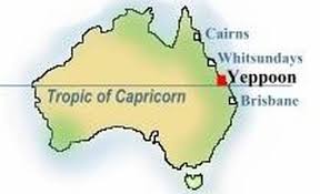 Name the only country through which both the equator and the tropic of capricorn pass. Tropic Of Capricorn