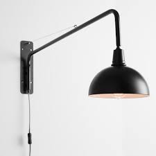 All wall sconces can be shipped to you at home. Plug In Swing Arm Sconce Swing Arm Sconce Plug In Wall Lamp Plug In Wall Sconce