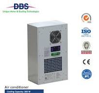 Electrical Cabinet DC Air Conditioner 300W