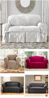 Shop Target For Loveseat Slipcover You Will Love At Great Low Prices Free Shipping On Orders Of 35 Diy Sofa Cover Furniture Slipcovers Home Decor Furniture