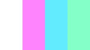This is a perfect example of the vaporwave color palette. The Visual Styles Of The Synthwave And Vaporwave Video