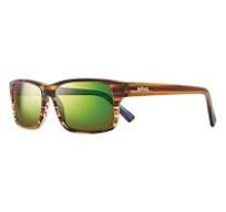 Revo Sunglasses Finley: Polarized Lens with Eco-Friendly Rectangle Frame